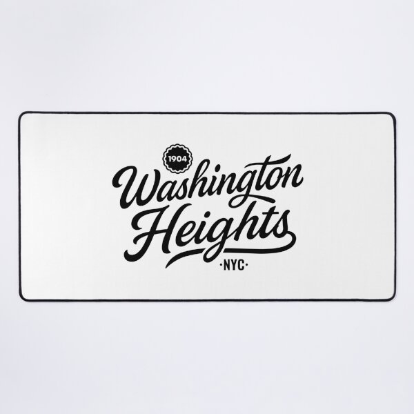 Item preview, Washington Heights Lettering designed and sold by Boogosh.