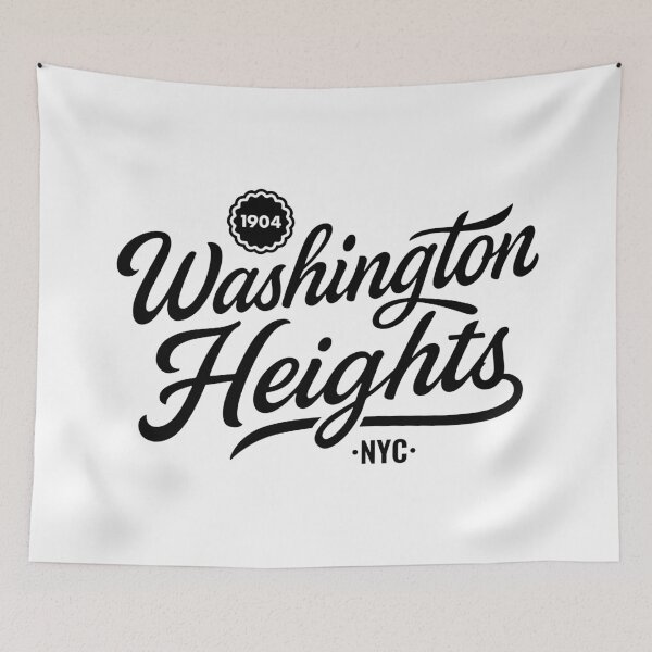 Item preview, Washington Heights Lettering designed and sold by Boogosh.