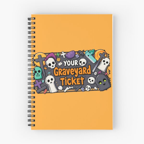 Item preview, Your Graveyard Ticket designed and sold by DesignPrePress.