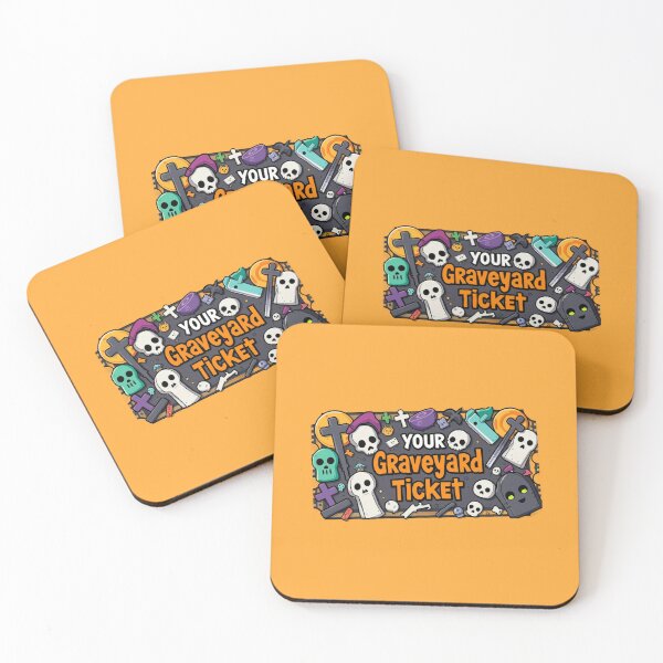 Item preview, Your Graveyard Ticket designed and sold by DesignPrePress.