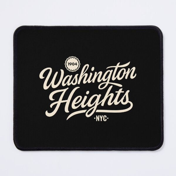 Item preview, Washington Heights Manhattan Lettering designed and sold by Boogosh.