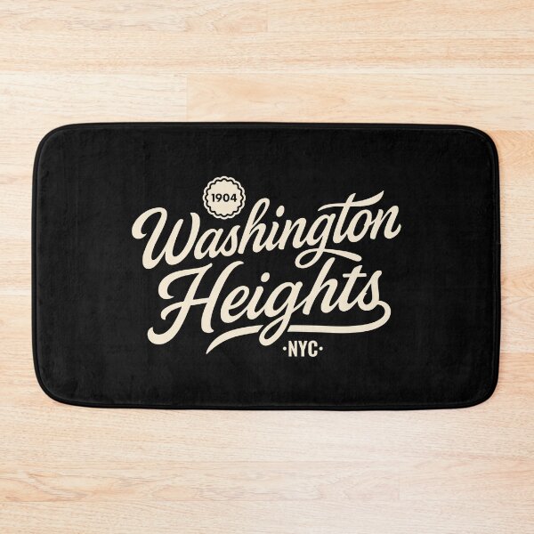 Item preview, Washington Heights Manhattan Lettering designed and sold by Boogosh.