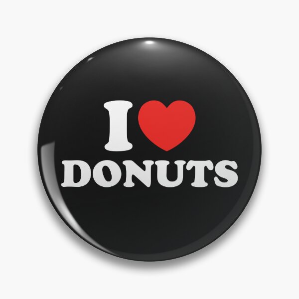 Item preview, I Love Donuts designed and sold by shitpostee.