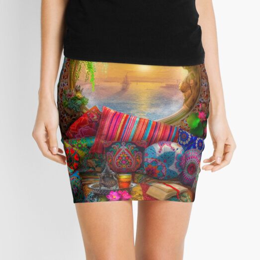 Oasis Mini Skirt