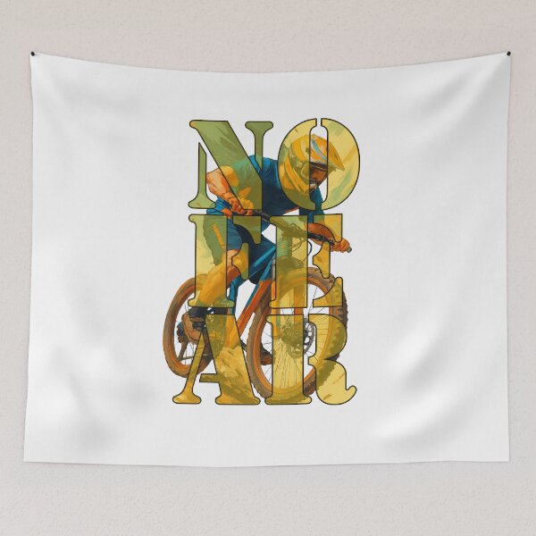 Item preview, Mountain Bike – No Fear Downhill Adrenaline Design designed and sold by denip.