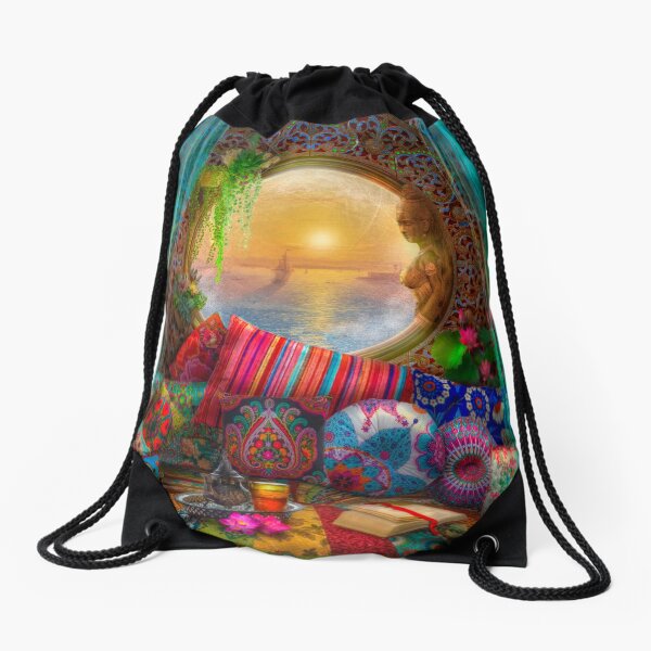 Oasis Drawstring Bag