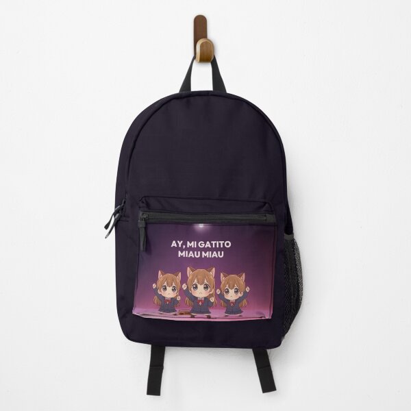 Item preview, AY, MI GATITO MIAU MIAU - Cute Kawaii Cat Meme Dance Illustration designed and sold by Mog Mog Eatalot – Tokyo x A’dam Mashup.