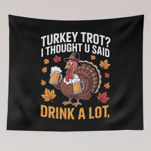 Artikelvorschau, Thanksgiving Turkey Trot Ich dachte, du hättest gesagt entworfen und verkauft von HeinzanoWeno.