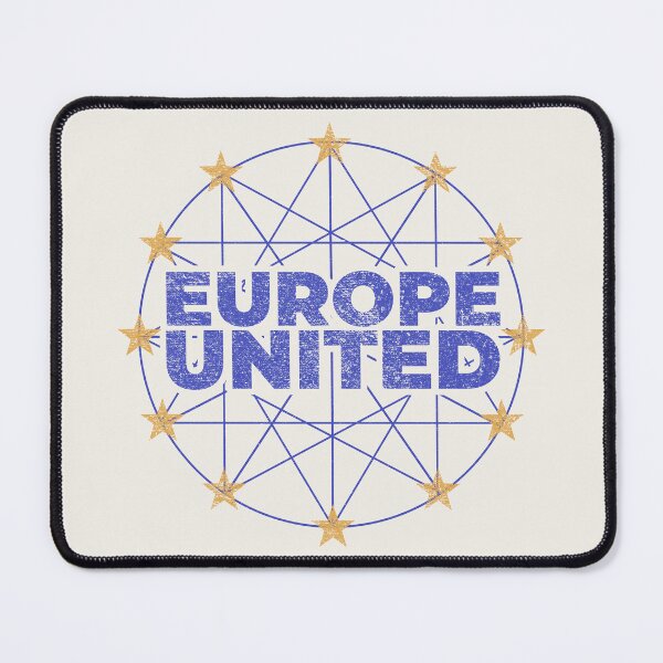 Item preview, Europe United – Against Unilateral Actions & Division – Political Statement on EU Unity designed and sold by VariousGoodies.