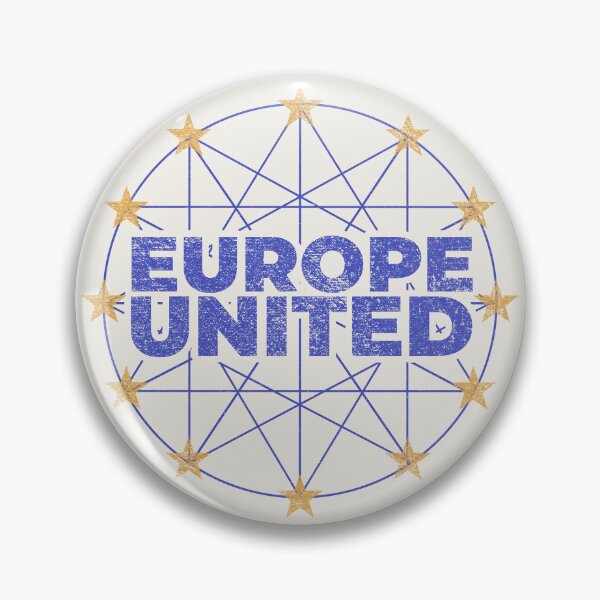 Item preview, Europe United – Against Unilateral Actions & Division – Political Statement on EU Unity designed and sold by VariousGoodies.