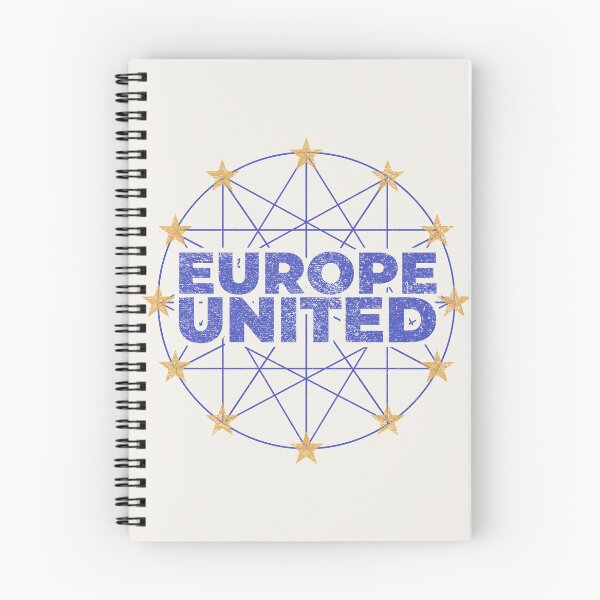 Item preview, Europe United – Against Unilateral Actions & Division – Political Statement on EU Unity designed and sold by VariousGoodies.