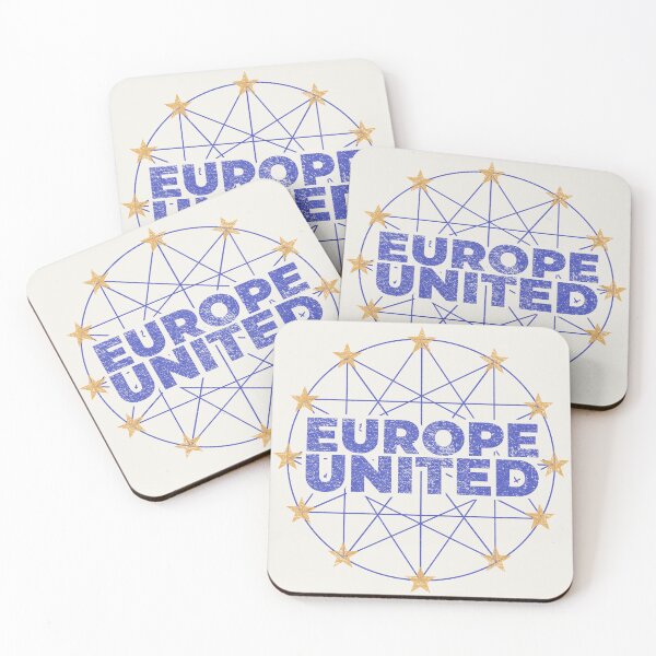 Item preview, Europe United – Against Unilateral Actions & Division – Political Statement on EU Unity designed and sold by VariousGoodies.