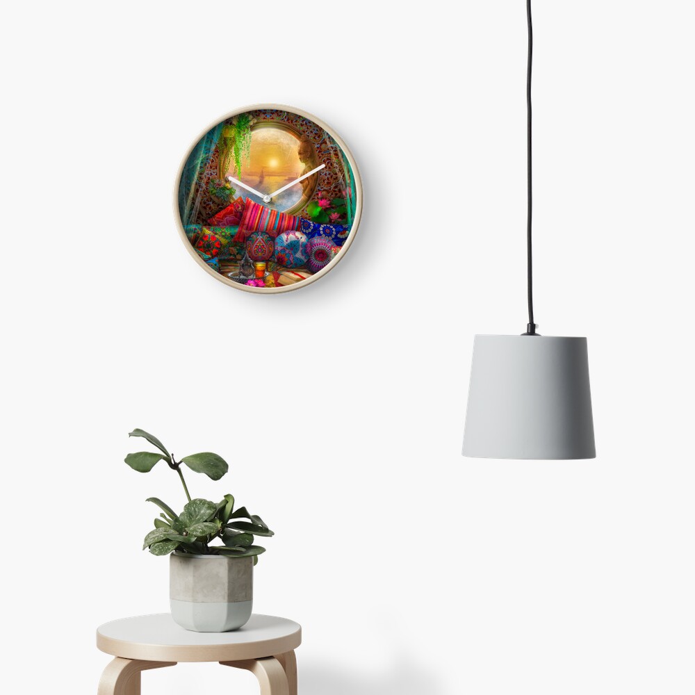 Oasis Clock