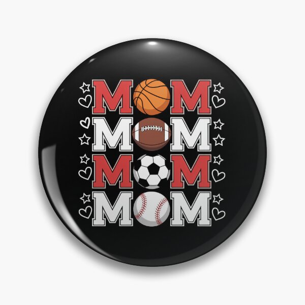 Item preview, Sports Basketball Football Soccer Baseball Pride designed and sold by bongsentrang.