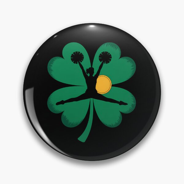 Item preview, St Patrick_s Day Irish Shamrock Cheerleading designed and sold by bongsentrang.