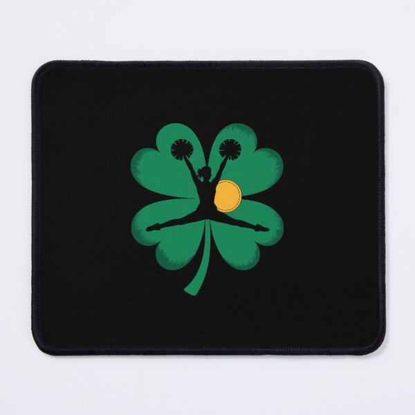 Item preview, St Patrick_s Day Irish Shamrock Cheerleading designed and sold by bongsentrang.