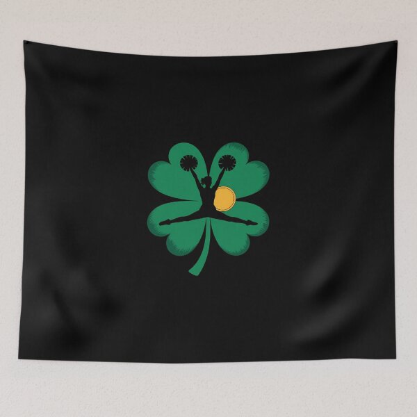 Item preview, St Patrick_s Day Irish Shamrock Cheerleading designed and sold by bongsentrang.
