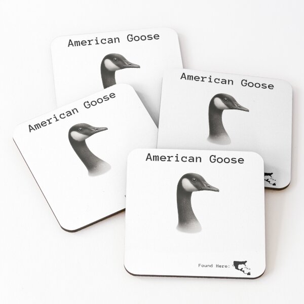 Item preview, American Goose In The Gulf designed and sold by Sea Clarity.