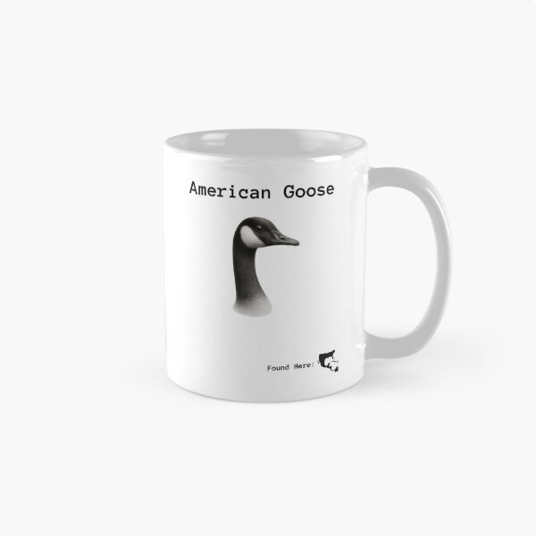Item preview, American Goose In The Gulf designed and sold by Sea Clarity.
