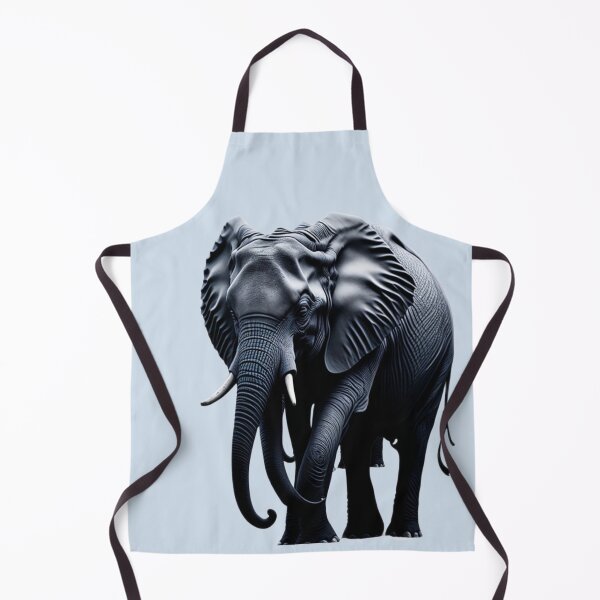 Item preview, Monochrome Elephant of Quiet Strength designed and sold by 10-18.