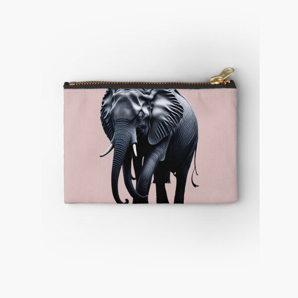 Item preview, Monochrome Elephant of Quiet Strength designed and sold by 10-18.