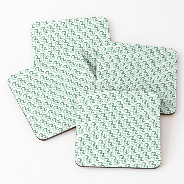Item preview,  “Waves of Gentle Green” designed and sold by MayaMaliStudio.