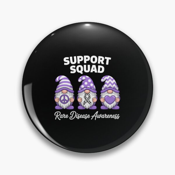 Item preview, Support Squad Rare Disease Awareness designed and sold by bongsentrang.