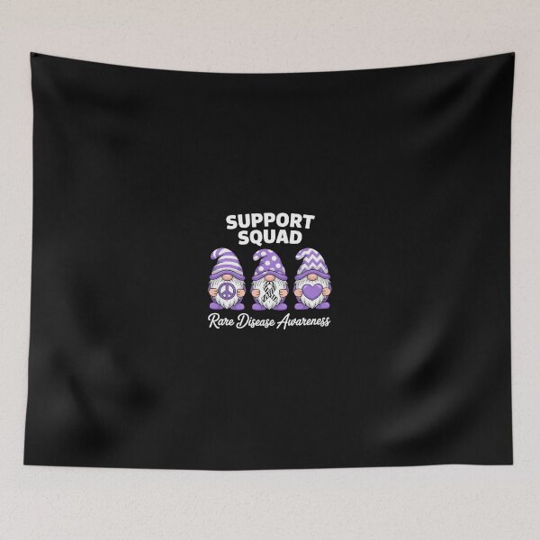 Item preview, Support Squad Rare Disease Awareness designed and sold by bongsentrang.
