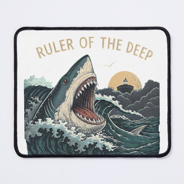 Item preview, RULAR OF THE DEEP  designed and sold by WILDWEAR COLLECTION.