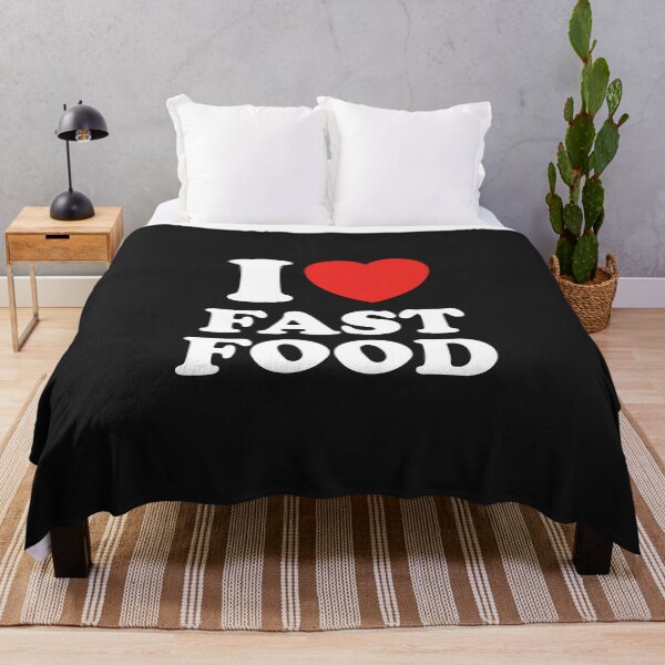 Item preview, I Love Fast Food designed and sold by shitpostee.