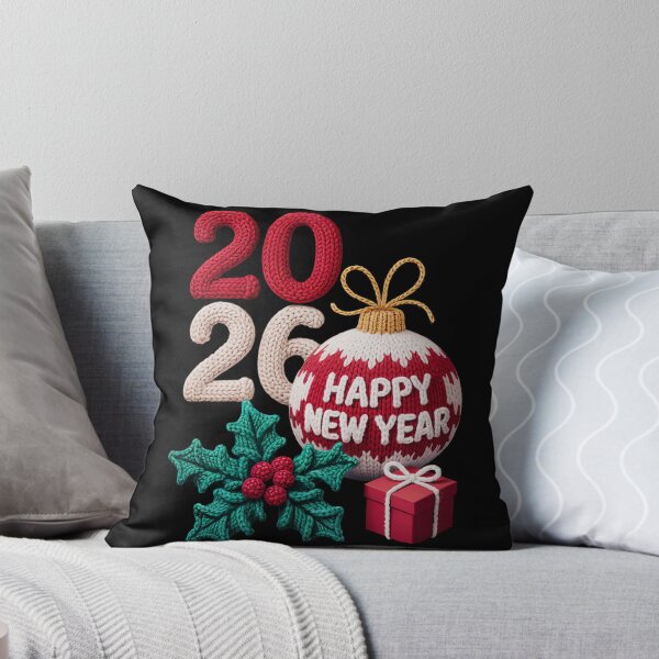 Item preview, Festive New Year 2026 Greeting designed and sold by jkrphoto.