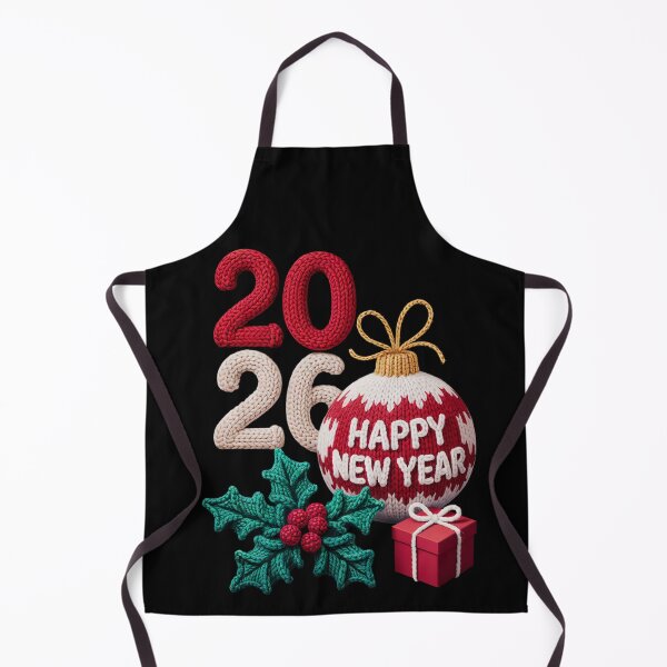 Item preview, Festive New Year 2026 Greeting designed and sold by jkrphoto.