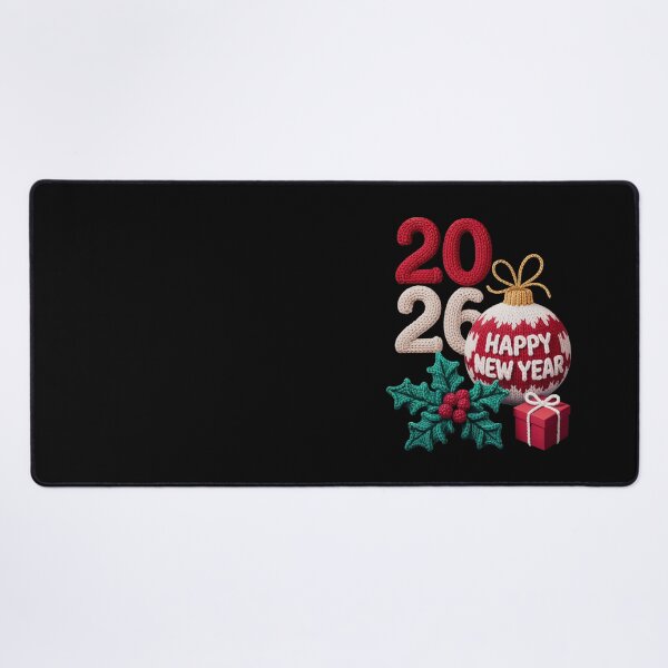 Item preview, Festive New Year 2026 Greeting designed and sold by jkrphoto.