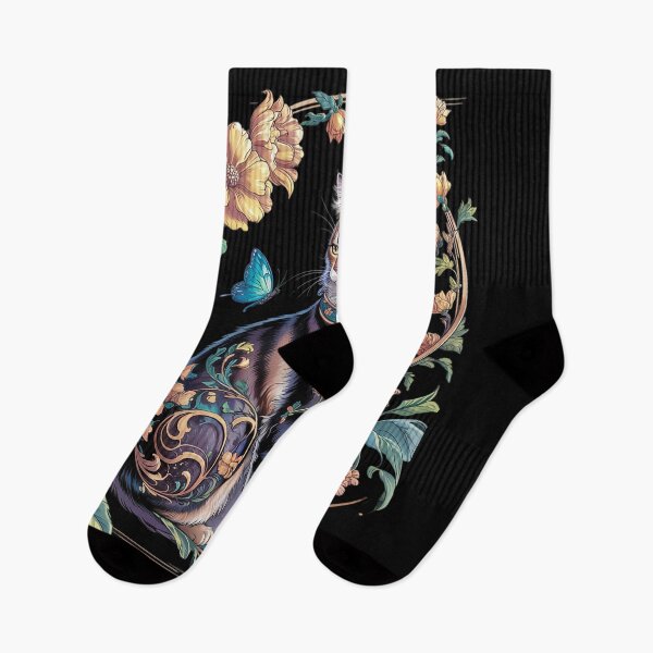 Item preview, Cottagecore Cat Aesthetics Garden Nature Lover Women  designed and sold by RoyTill0Art.