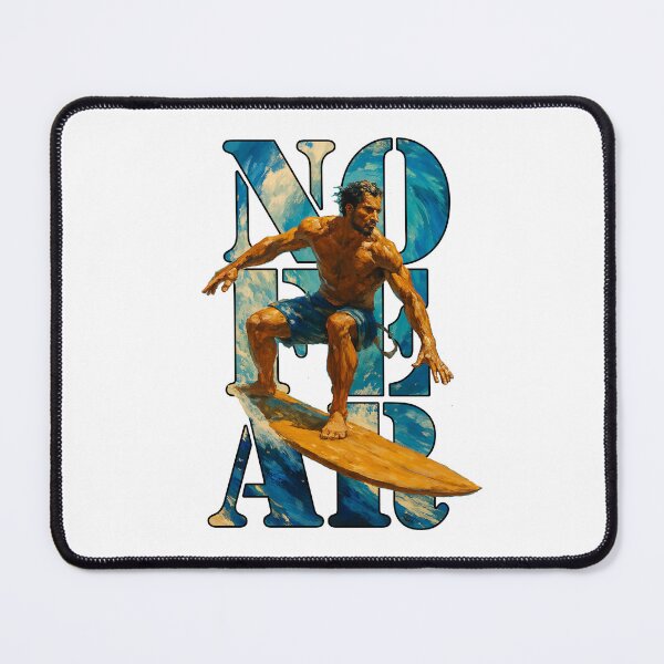 Item preview, Surfing – No Fear Wave Rider Design designed and sold by denip.