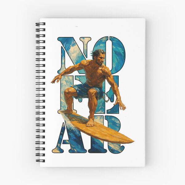 Item preview, Surfing – No Fear Wave Rider Design designed and sold by denip.