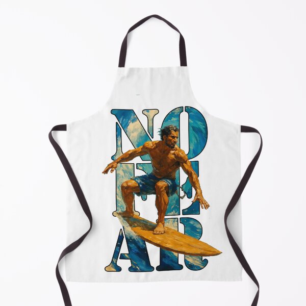 Item preview, Surfing – No Fear Wave Rider Design designed and sold by denip.