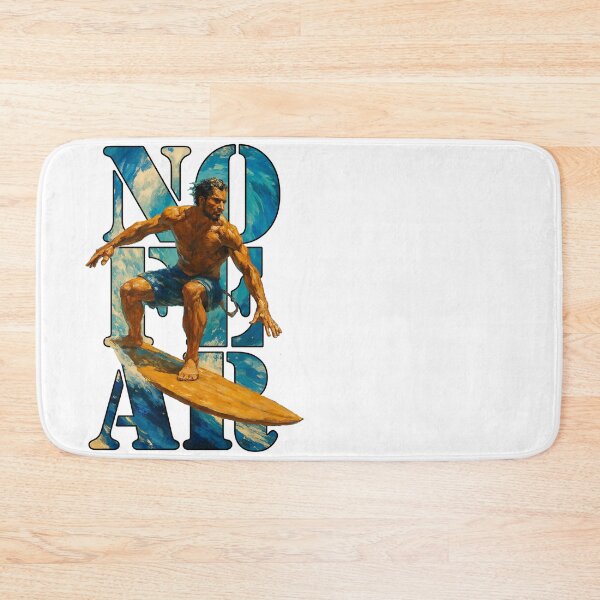 Item preview, Surfing – No Fear Wave Rider Design designed and sold by denip.