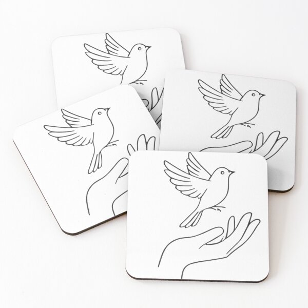Item preview, Cute Bird Free Fly designed and sold by Be-You-Vibes.