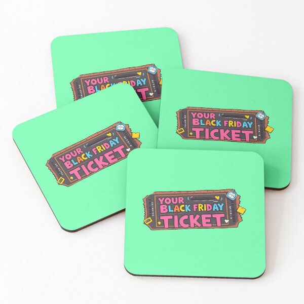 Item preview, Your Black Friday Ticket designed and sold by DesignPrePress.