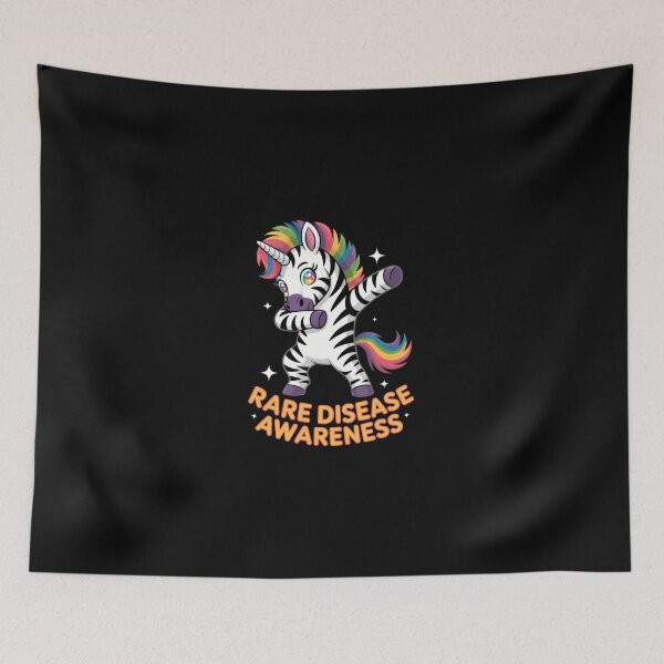 Item preview, Unicorn Rare Illness Awareness designed and sold by bongsentrang.