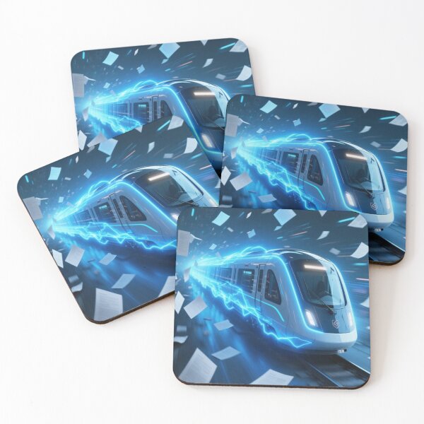 Item preview, Neon Velocity Across Floating Pages designed and sold by Wonderful Designs.