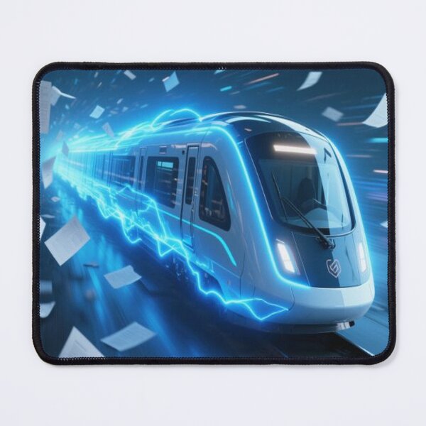 Item preview, Neon Velocity Across Floating Pages designed and sold by Wonderful Designs.