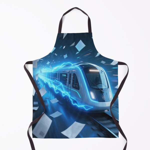 Item preview, Neon Velocity Across Floating Pages designed and sold by Wonderful Designs.