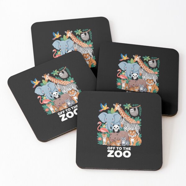 Item preview, Zoo Animal Lovers designed and sold by bongsentrang.