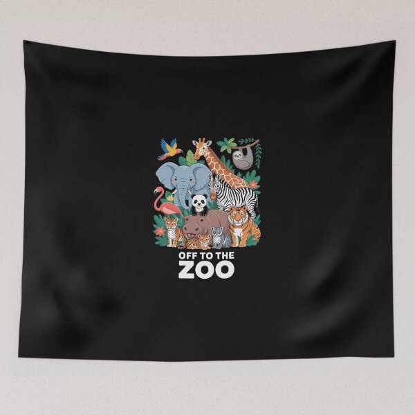 Item preview, Zoo Animal Lovers designed and sold by bongsentrang.
