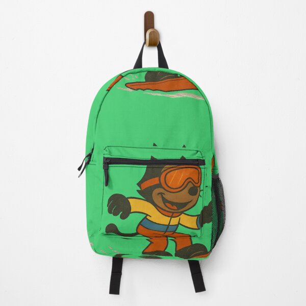 Item preview, FELIX CAT ON THE SLOPE ALL TANNED WITH A SNOWBOARD designed and sold by infinitearte.