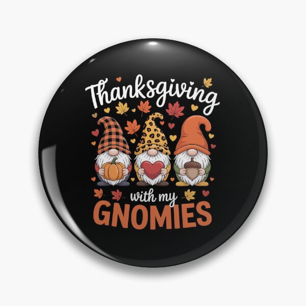 Item preview, Thanksgiving With My Gnomies Teachers designed and sold by HeinzanoWeno.