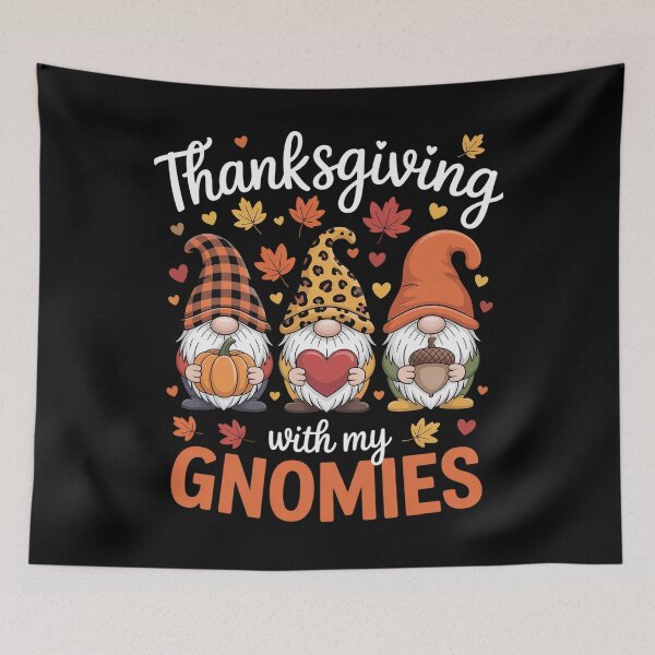 Item preview, Thanksgiving With My Gnomies Teachers designed and sold by HeinzanoWeno.