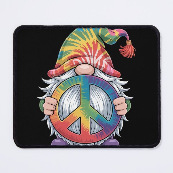 Item preview, Tie Dye Gnomes Peace Sign designed and sold by SiegridOffical.